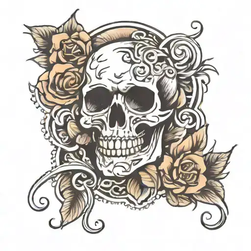 stamp tattoo design idea