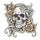 stamp tattoo design idea