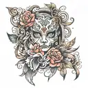 stamp tattoo design idea