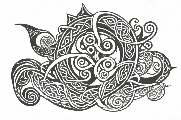 celtic band tattoo female  tattoo design idea