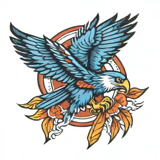 thunderbird tattoo design idea
