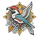 thunderbird tattoo design idea