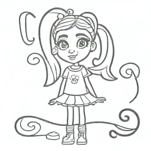 ARIANA GRANDE  tattoo design idea