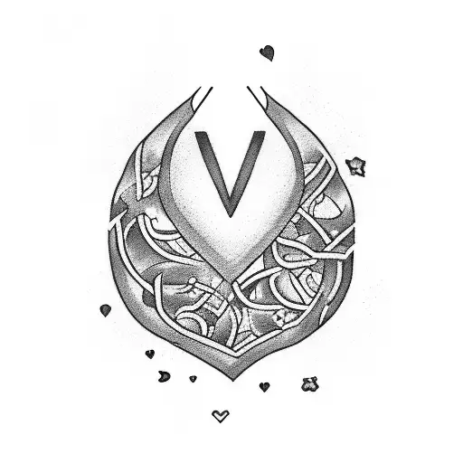 words Zoe, Riley, Zander, Elijah. with hearts in design. to go under belly button tattoo design idea