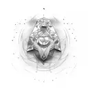 messi tattoo design idea