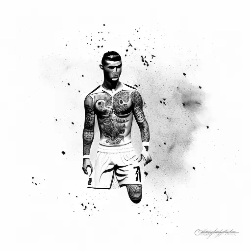 CR7 Tattoo | By Unique think tattooFacebook