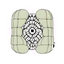 Psychological labyrinth tattoo design idea