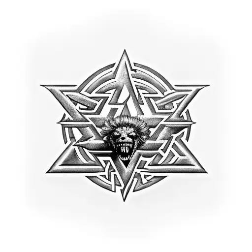 Combine the iconic logos of Def Leppard, Slaughter, Bon Jovi, Poison, Kiss, Scorpions, and Winger into a single tattoo design. tattoo design idea