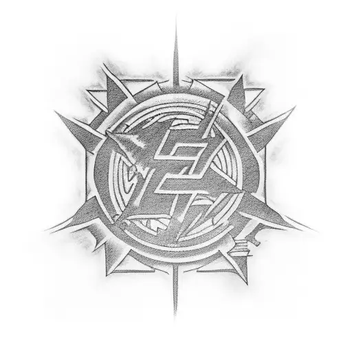 Combine the iconic logos of Def Leppard, Slaughter, Bon Jovi, Poison, Kiss, Scorpions, and Winger into a single tattoo design. tattoo design idea
