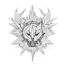 Def Leppard tattoo design idea
