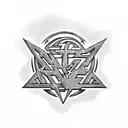 Combine the iconic logos of Def Leppard, Slaughter, Bon Jovi, Poison, Kiss, Scorpions, and Winger into a single tattoo design. tattoo design idea