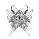 goodfellas forearm sleeve tattoo design idea