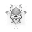 April fool tattoo design idea