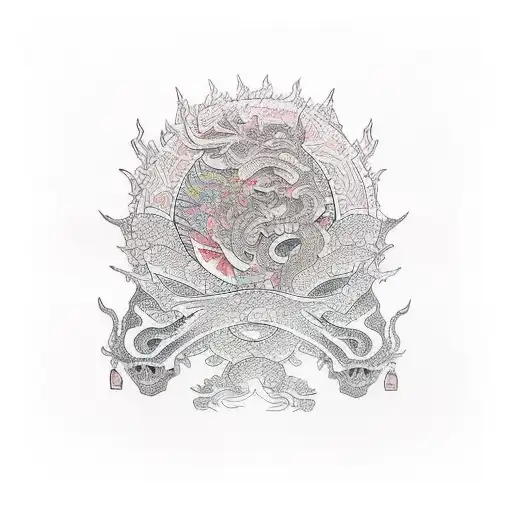 Kaizen philosophie  tattoo design idea