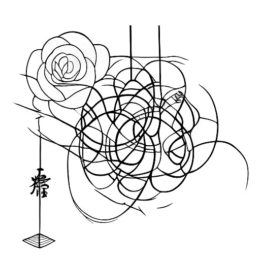 Kaizen philosophie tattoo design idea