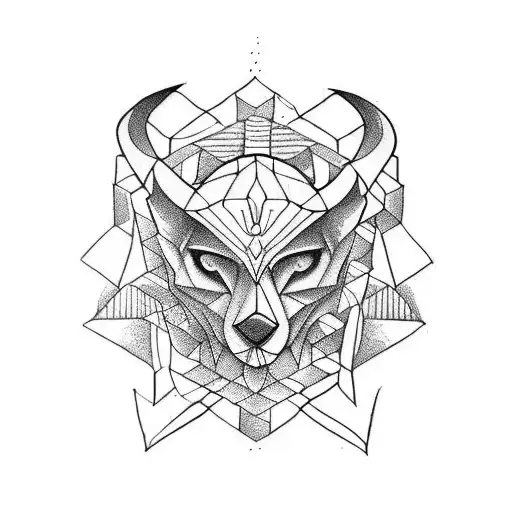 Scissors  tattoo design idea