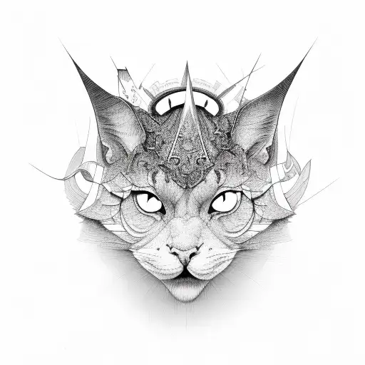Scissors  tattoo design idea