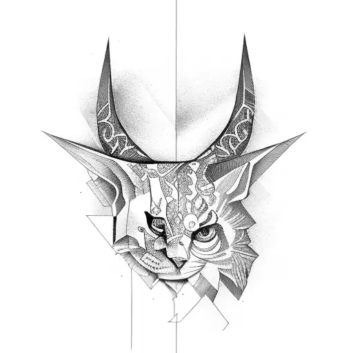 Scissors  tattoo design idea