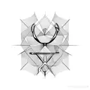 Scissors  tattoo design idea