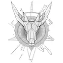 Scissors  tattoo design idea