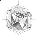 Scissors  tattoo design idea