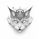 Scissors  tattoo design idea