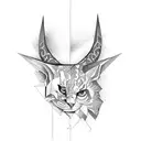 Scissors  tattoo design idea