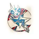 marvel sleeve  tattoo design idea