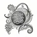 arabic calligraphy design tattoo design idea
