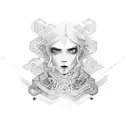 Copenhagen  tattoo design idea