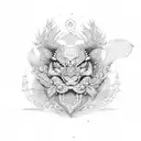 Copenhagen  tattoo design idea