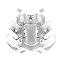 formula 1 ferrari car 2012 tattoo design idea