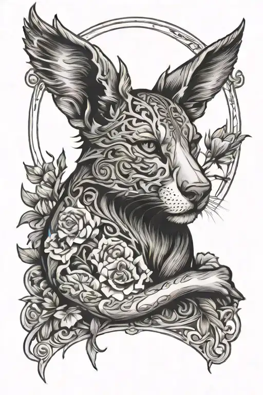 Sit & Mourn tattoo design idea
