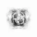 messi fotball  tattoo design idea