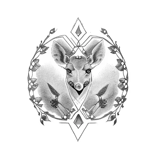 hawthorn and lilyv of the valley collar bone tattoo design idea