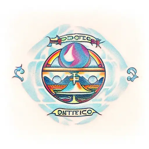 Orthodox domes tattoo design idea