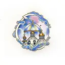 Orthodox domes tattoo design idea