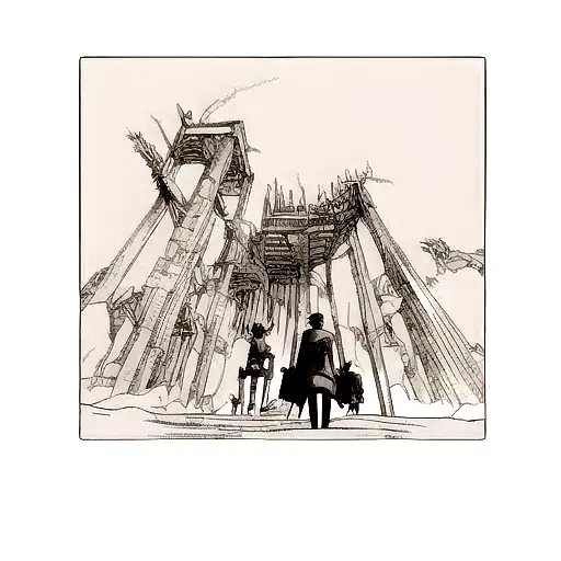 Shingeki no kyojin tattoo design idea