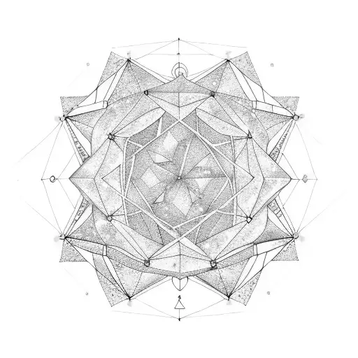 Lyra constellation related to the Bootes constellation tattoo design idea