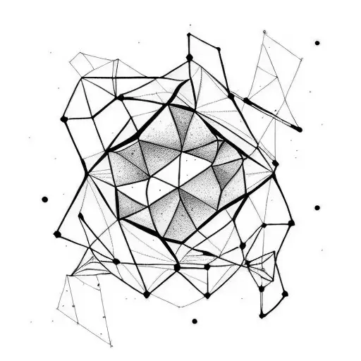 Lyra constellation related to the Bootes constellation tattoo design idea