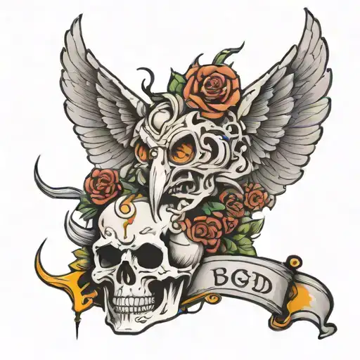 i bet god heard you comin tattoo design idea