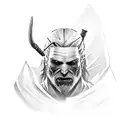characters from games like the witcher, Gothic, Skyrim, mass effect, gta and more tattoo design idea