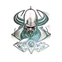 characters from games like the witcher, Gothic, Skyrim, mass effect, gta and more tattoo design idea