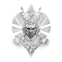 characters from games like the witcher, Gothic, Skyrim, mass effect, gta and more tattoo design idea