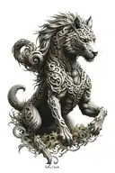 Sigma male tattoo tattoo design idea