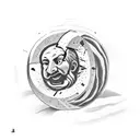 sisyphus tattoo design idea