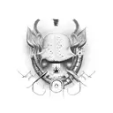 electrician tattoo design idea