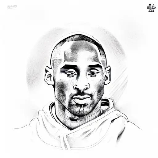 kobe bryant tattoo design idea