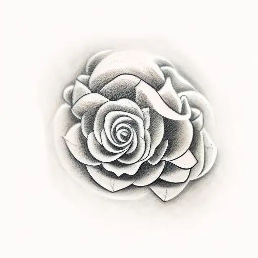 perspective  tattoo design idea