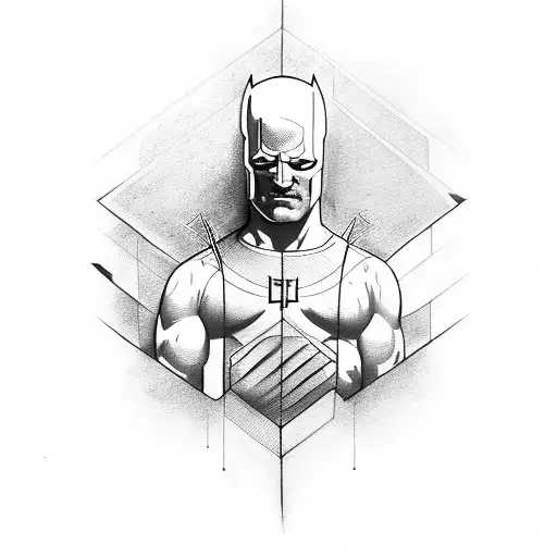 daredevil tattoo design idea